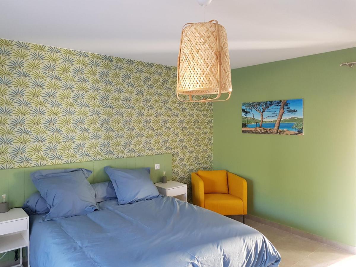 Les Terrasses D'Arutoli Bed and Breakfast Porto-Vecchio  Buitenkant foto