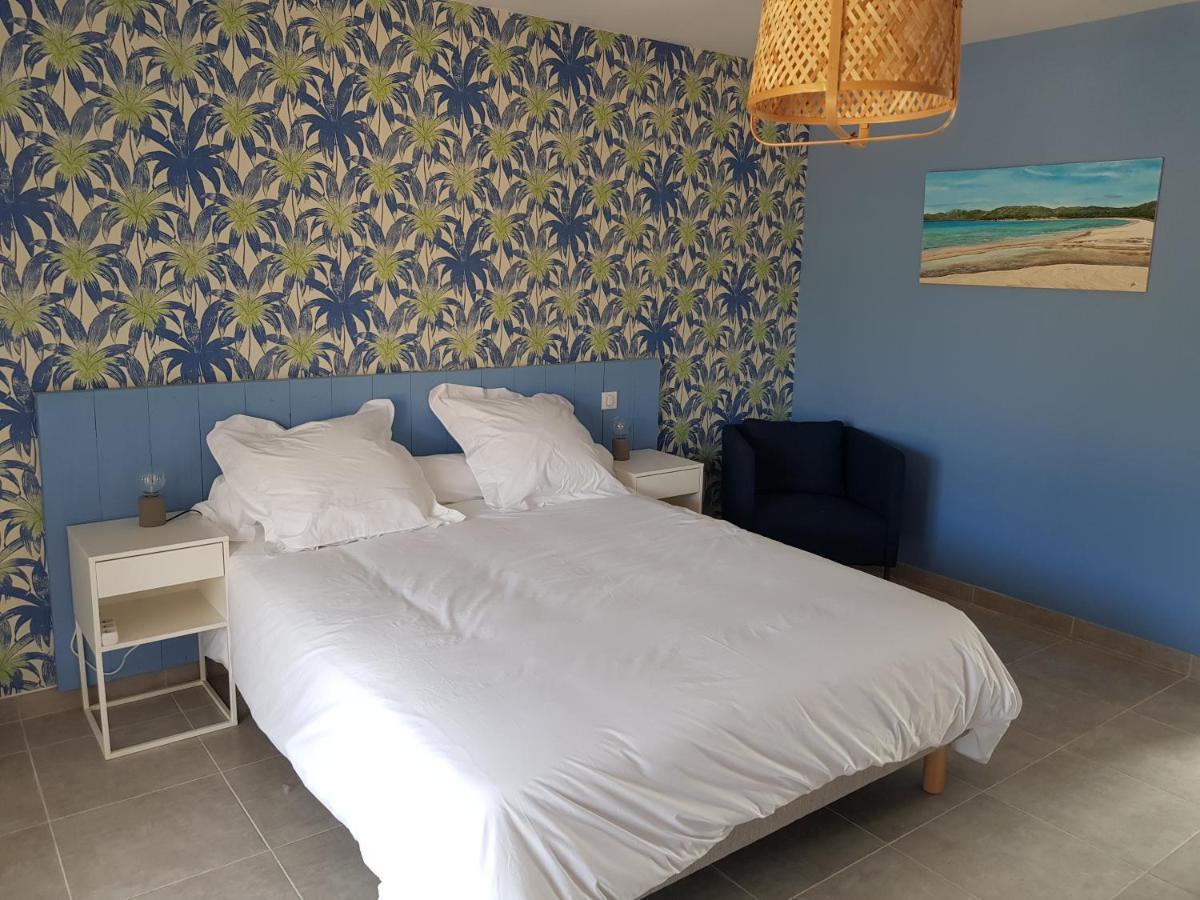 Les Terrasses D'Arutoli Bed and Breakfast Porto-Vecchio  Buitenkant foto