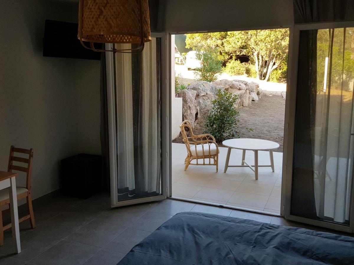 Les Terrasses D'Arutoli Bed and Breakfast Porto-Vecchio  Buitenkant foto